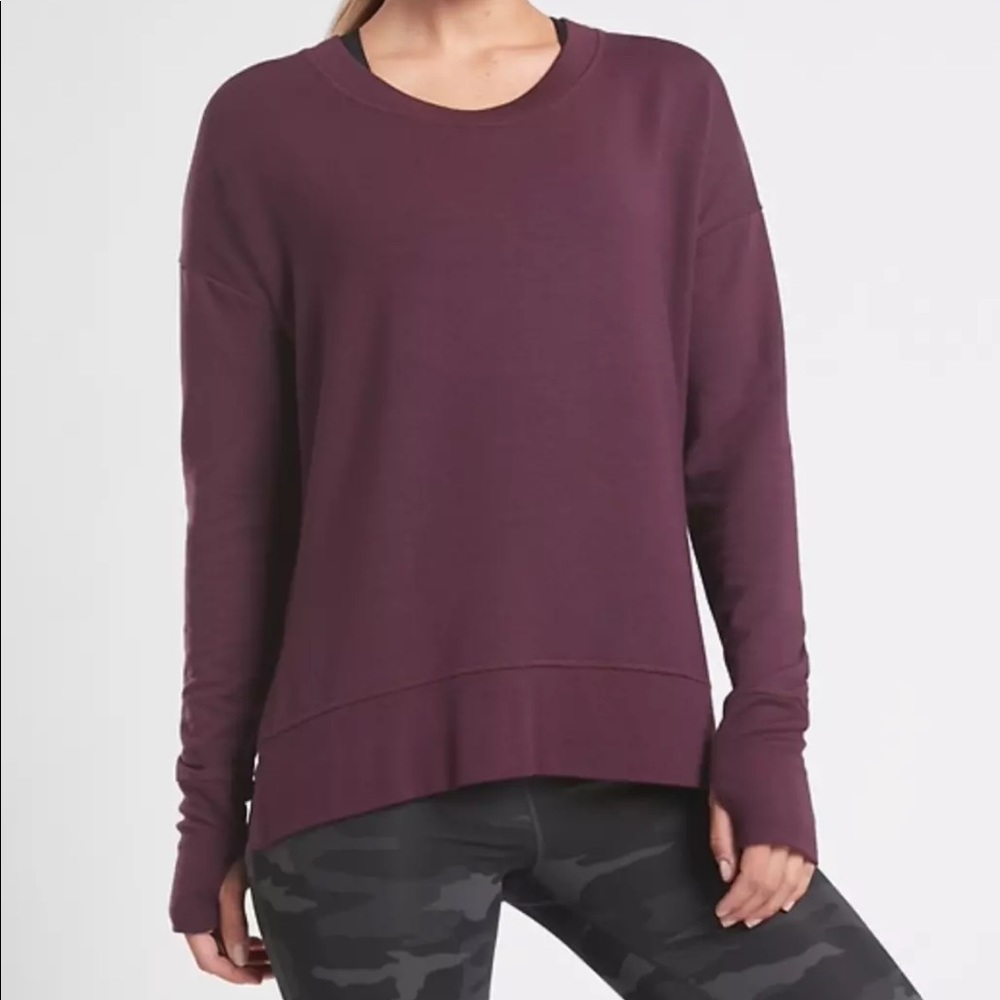 Athleta Coaster Luxe Sweatshirt